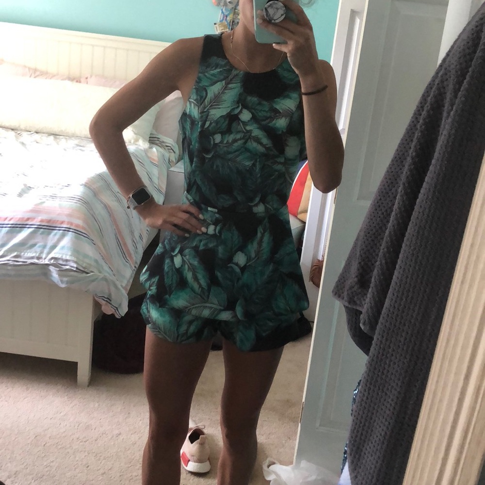 Banana leaf romper!!!